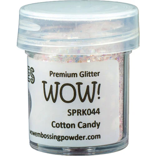 WOW! - Sparkles Glitter - Cotton Candy