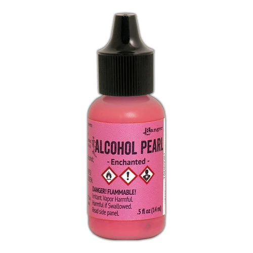 Ranger Ink - Tim Holtz - Alcohol Inks - Pearl - Enchanted 1 Ranger Ink - Tim Holtz - Alcohol Inks - Pearl - Enchanted