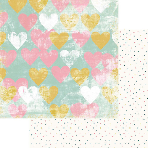Memory Place - Dream Plan Do Collection - 12 x 12 Double Sided Paper - Love This 1 Memory Place - Dream Plan Do Collection - 12 x 12 Double Sided Paper - Love This