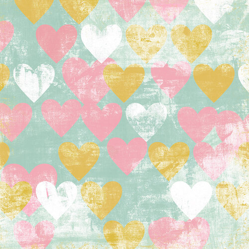 Memory Place - Dream Plan Do Collection - 12 x 12 Double Sided Paper - Love This 2 Memory Place - Dream Plan Do Collection - 12 x 12 Double Sided Paper - Love This