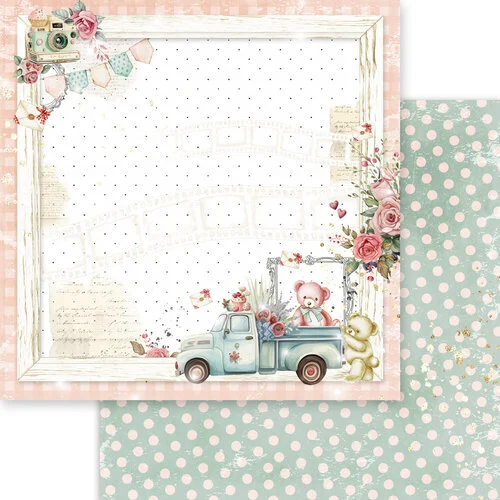 Memory Place - Beary Sweet Collection - 6 x 6 Collection Pack 3 Memory Place - Beary Sweet Collection - 6 x 6 Collection Pack