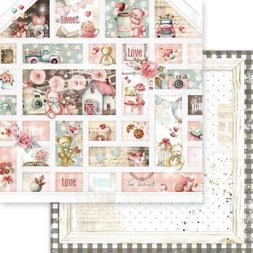 Memory Place - Beary Sweet Collection - 6 x 6 Collection Pack 4 Memory Place - Beary Sweet Collection - 6 x 6 Collection Pack