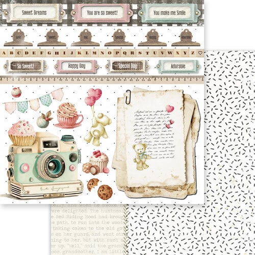 Memory Place - Beary Sweet Collection - 6 x 6 Collection Pack 6 Memory Place - Beary Sweet Collection - 6 x 6 Collection Pack
