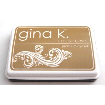 Gina K Designs - Ink Pad - Kraft 1 Gina K Designs - Ink Pad - Kraft