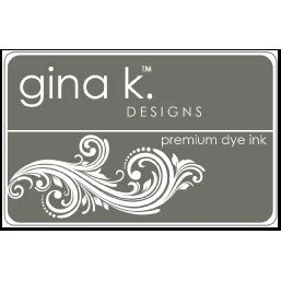 Gina K Designs - Ink Pad - Slate 1 Gina K Designs - Ink Pad - Slate