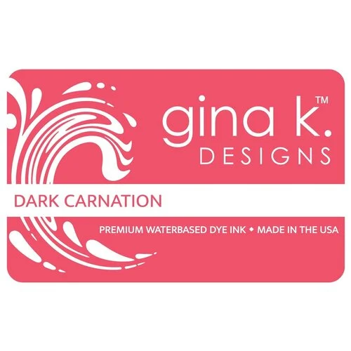 Gina K Designs - Ink Pad Layering - Carnation - Dark 1 Gina K Designs - Ink Pad Layering - Carnation - Dark