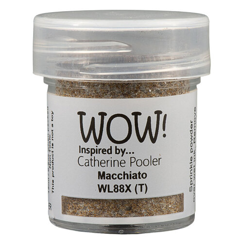 WOW! - Embossing Powder - Macchiato 1 WOW! - Embossing Powder - Macchiato