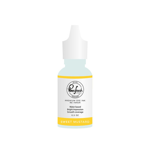 Pinkfresh Studio - Premium Dye Reinker - Sweet Mustard 1 Pinkfresh Studio - Premium Dye Reinker - Sweet Mustard