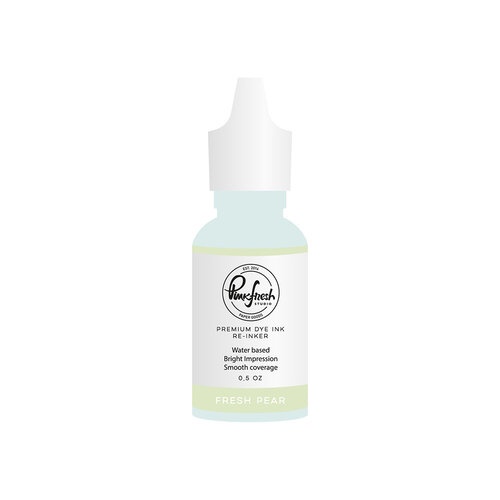 Pinkfresh Studio - Premium Dye Reinker - Fresh Pear 1 Pinkfresh Studio - Premium Dye Reinker - Fresh Pear