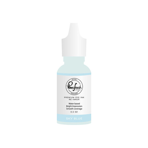 Pinkfresh Studio - Premium Dye Reinker - Sky Blue
