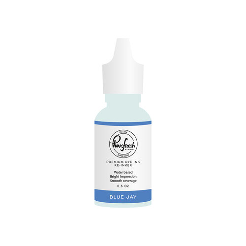 Pinkfresh Studio - Premium Dye Reinker - Blue Jay 1 Pinkfresh Studio - Premium Dye Reinker - Blue Jay