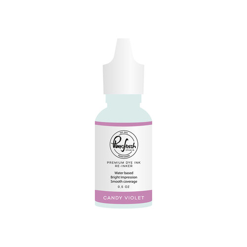 Pinkfresh Studio - Premium Dye Reinker - Candy Violet 1 Pinkfresh Studio - Premium Dye Reinker - Candy Violet