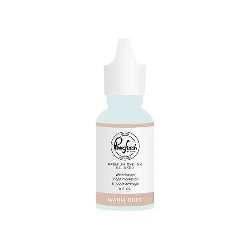 Pinkfresh Studio - Premium Dye Reinker - Warm Buff 1 Pinkfresh Studio - Premium Dye Reinker - Warm Buff