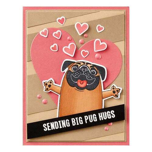 Spellbinders - Simon Hurley - Etched Dies - Big Hugs 5 Spellbinders - Simon Hurley - Etched Dies - Big Hugs
