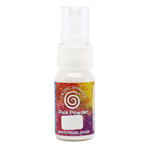 Cosmic Shimmer - Pixie Powder - White Pearl Mixer