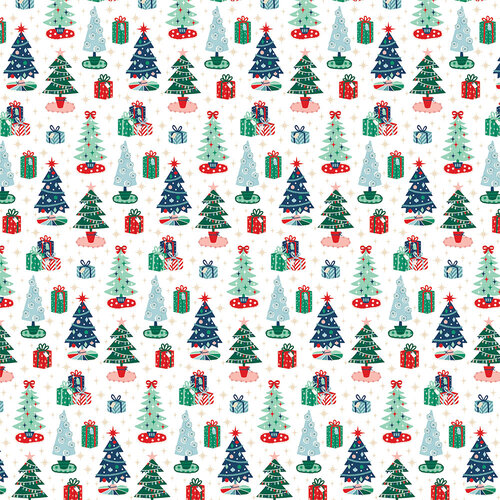 Echo Park - Happy Holidays Collection - 12 x 12 Double Sided Paper - Under The Tree 2 Echo Park - Happy Holidays Collection - 12 x 12 Double Sided Paper - Under The Tree