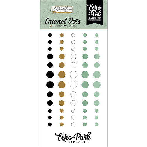 Echo Park - Wedding Bells Collection - Enamel Dots