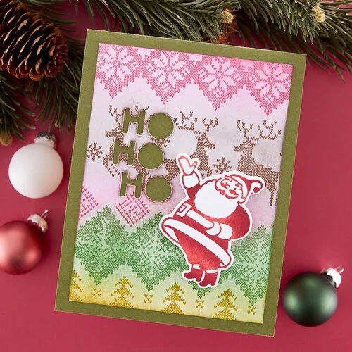 Ranger Ink - Simon Hurley - Cling Mounted Rubber Stamps - Nordic Knit 3 Ranger Ink - Simon Hurley - Cling Mounted Rubber Stamps - Nordic Knit