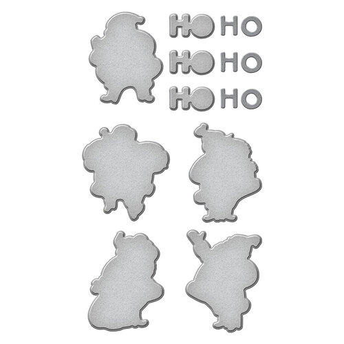 Spellbinders - Simon Hurley - Etched Dies - Silly Santas