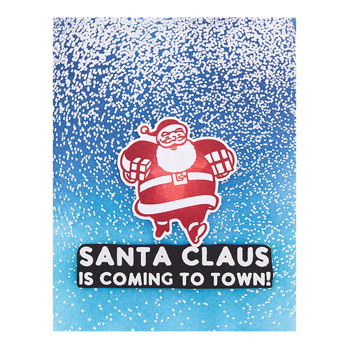 Spellbinders - Simon Hurley - Etched Dies - Silly Santas