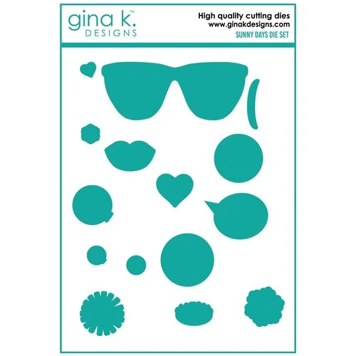 Gina K Designs - Dies - Sunny Days 1 Gina K Designs - Dies - Sunny Days