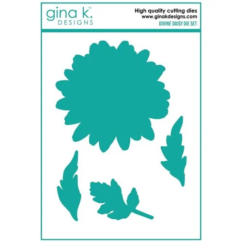 Gina K Designs - Dies - Divine Daisy 1 Gina K Designs - Dies - Divine Daisy