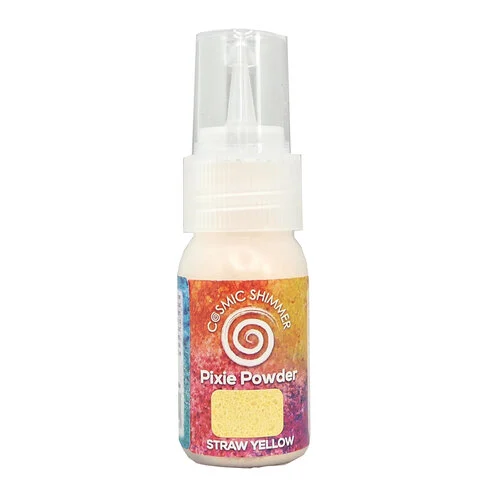 Cosmic Shimmer - Pixie Powder - Straw Yellow 1 Cosmic Shimmer - Pixie Powder - Straw Yellow
