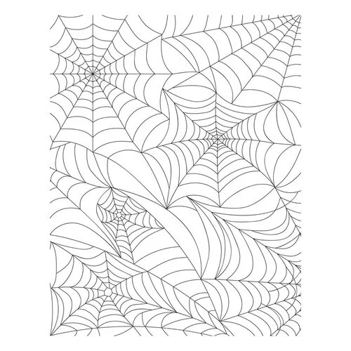 Spellbinders - BetterPress Collection - Press Plates - Spider Web Background 1 Spellbinders - BetterPress Collection - Press Plates - Spider Web Background