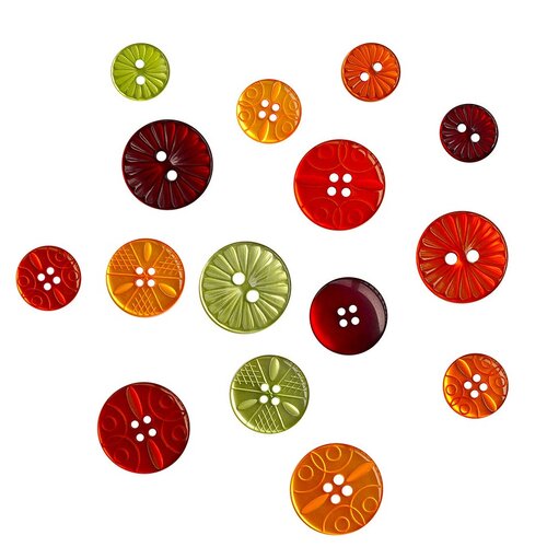 Buttons Galore and More - Embellishments - Button Theme Packs - Fancy Fall 2 Buttons Galore and More - Embellishments - Button Theme Packs - Fancy Fall