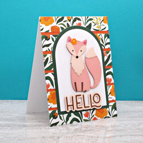Scrapbook.com - Market Bloom - Patterned Cardstock Paper Pad - Double Sided - 6x8 - 40 Sheets