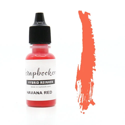 Scrapbook.com - Premium Hybrid Reinker - Havana Red 1 Scrapbook.com - Premium Hybrid Reinker - Havana Red