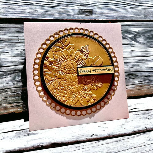 Lisa Horton Crafts - Layering Stencils - Fall Bouquet 4 Lisa Horton Crafts - Layering Stencils - Fall Bouquet
