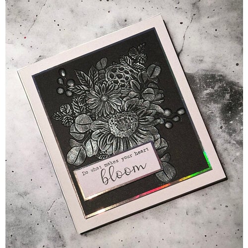 Lisa Horton Crafts - Layering Stencils - Fall Bouquet 5 Lisa Horton Crafts - Layering Stencils - Fall Bouquet