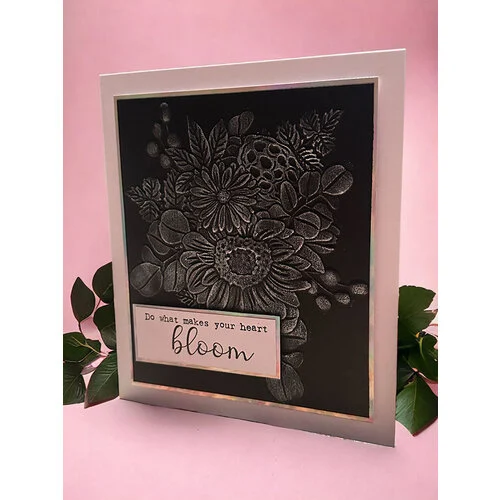 Lisa Horton Crafts - Layering Stencils - Fall Bouquet 6 Lisa Horton Crafts - Layering Stencils - Fall Bouquet