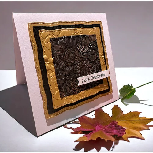 Lisa Horton Crafts - Layering Stencils - Fall Bouquet 7 Lisa Horton Crafts - Layering Stencils - Fall Bouquet