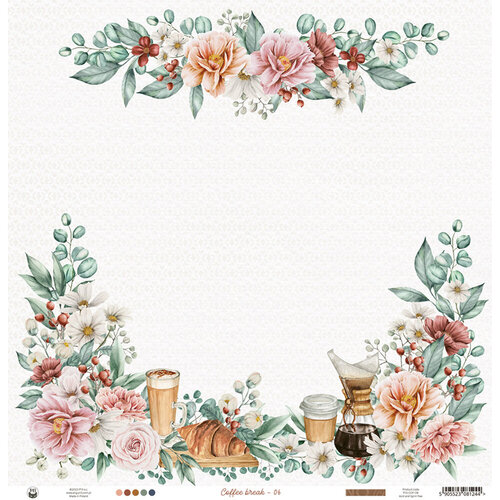 P13 - Coffee Break Collection - 12 x 12 Double Sided Paper - 06 2 P13 - Coffee Break Collection - 12 x 12 Double Sided Paper - 06