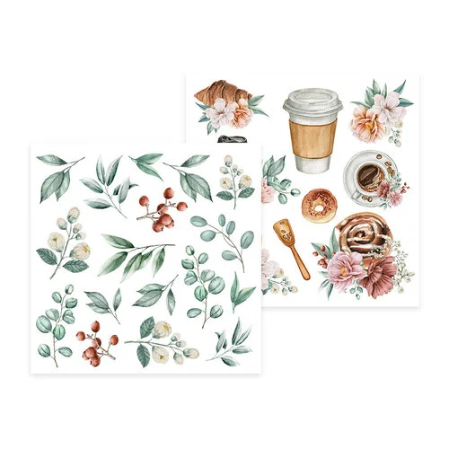 P13 - Coffee Break Collection - 6 x 6 Paper Pad 11 P13 - Coffee Break Collection - 6 x 6 Paper Pad