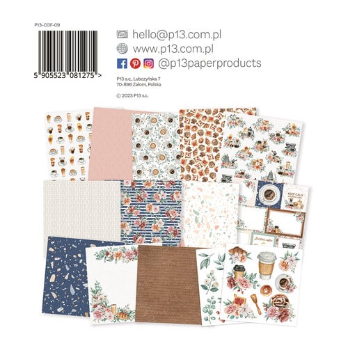 P13 - Coffee Break Collection - 6 x 6 Paper Pad 2 P13 - Coffee Break Collection - 6 x 6 Paper Pad