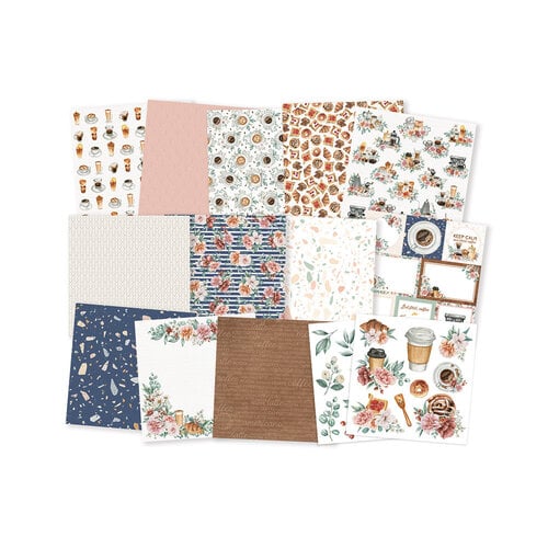 P13 - Coffee Break Collection - 6 x 6 Paper Pad 4 P13 - Coffee Break Collection - 6 x 6 Paper Pad