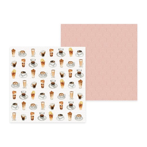P13 - Coffee Break Collection - 6 x 6 Paper Pad 5 P13 - Coffee Break Collection - 6 x 6 Paper Pad