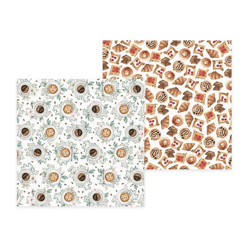 P13 - Coffee Break Collection - 6 x 6 Paper Pad 6 P13 - Coffee Break Collection - 6 x 6 Paper Pad