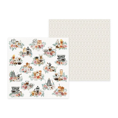 P13 - Coffee Break Collection - 6 x 6 Paper Pad 7 P13 - Coffee Break Collection - 6 x 6 Paper Pad