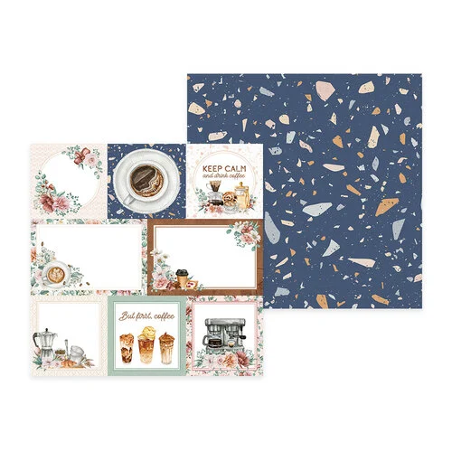 P13 - Coffee Break Collection - 6 x 6 Paper Pad 9 P13 - Coffee Break Collection - 6 x 6 Paper Pad