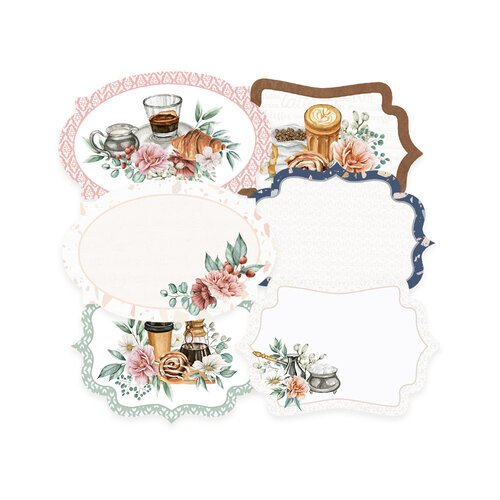 P13 - Coffee Break Collection - Tag Set 04