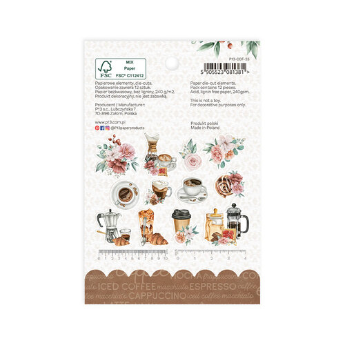 P13 - Coffee Break Collection - Ephemera 2 P13 - Coffee Break Collection - Ephemera