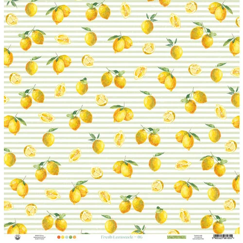 P13 - Fresh Lemonade Collection - 12 x 12 Double Sided Paper - 06 3 P13 - Fresh Lemonade Collection - 12 x 12 Double Sided Paper - 06