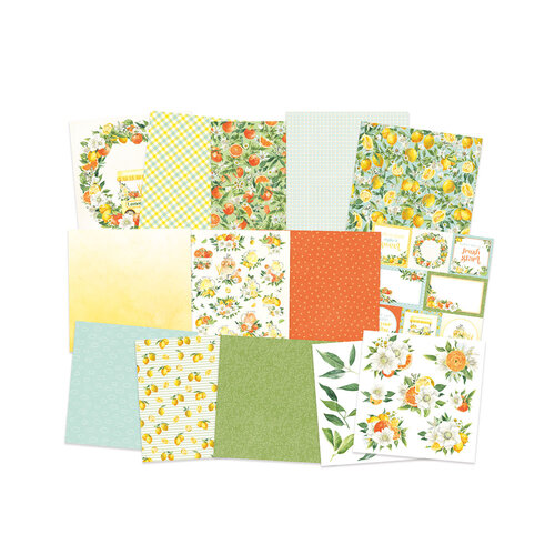 P13 - Fresh Lemonade Collection - 6 x 6 Paper Pad 4 P13 - Fresh Lemonade Collection - 6 x 6 Paper Pad