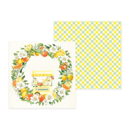 P13 - Fresh Lemonade Collection - 6 x 6 Paper Pad 5 P13 - Fresh Lemonade Collection - 6 x 6 Paper Pad