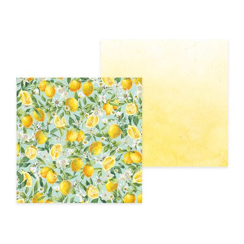 P13 - Fresh Lemonade Collection - 6 x 6 Paper Pad 7 P13 - Fresh Lemonade Collection - 6 x 6 Paper Pad