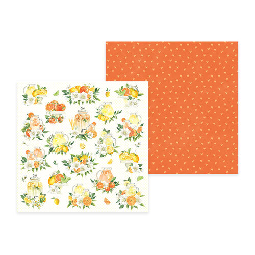 P13 - Fresh Lemonade Collection - 6 x 6 Paper Pad 8 P13 - Fresh Lemonade Collection - 6 x 6 Paper Pad